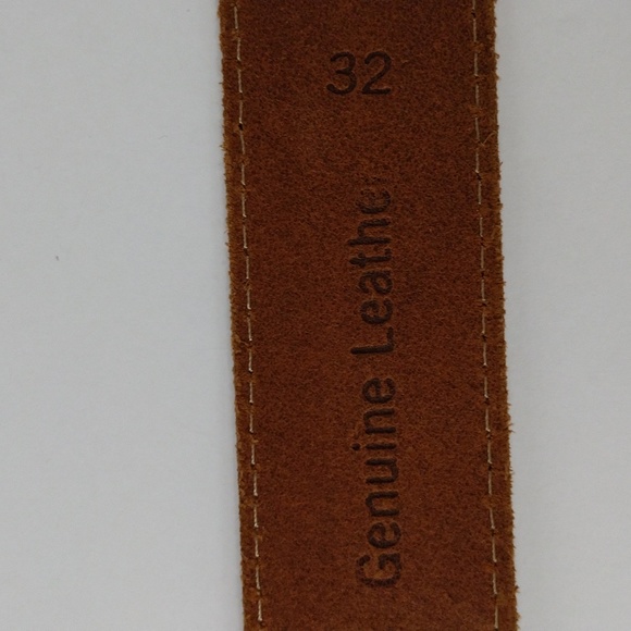 Timberland, oiled Buffalo leather belt ,32 - Picture 4 of 8